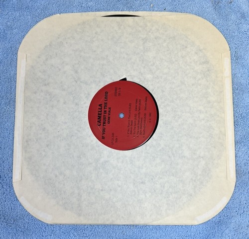 1982 GENE VIALE IF YOU TRUST IN THE LORD CAMELLA LP #CA246 VINYL - Picture 3 of 5