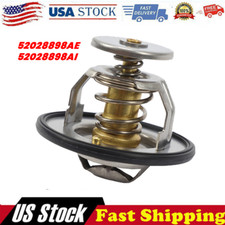 Thermostat for 195 Degrees 5.7L 8Cyl Gas Engines 52028898AE 52028898AI Replace