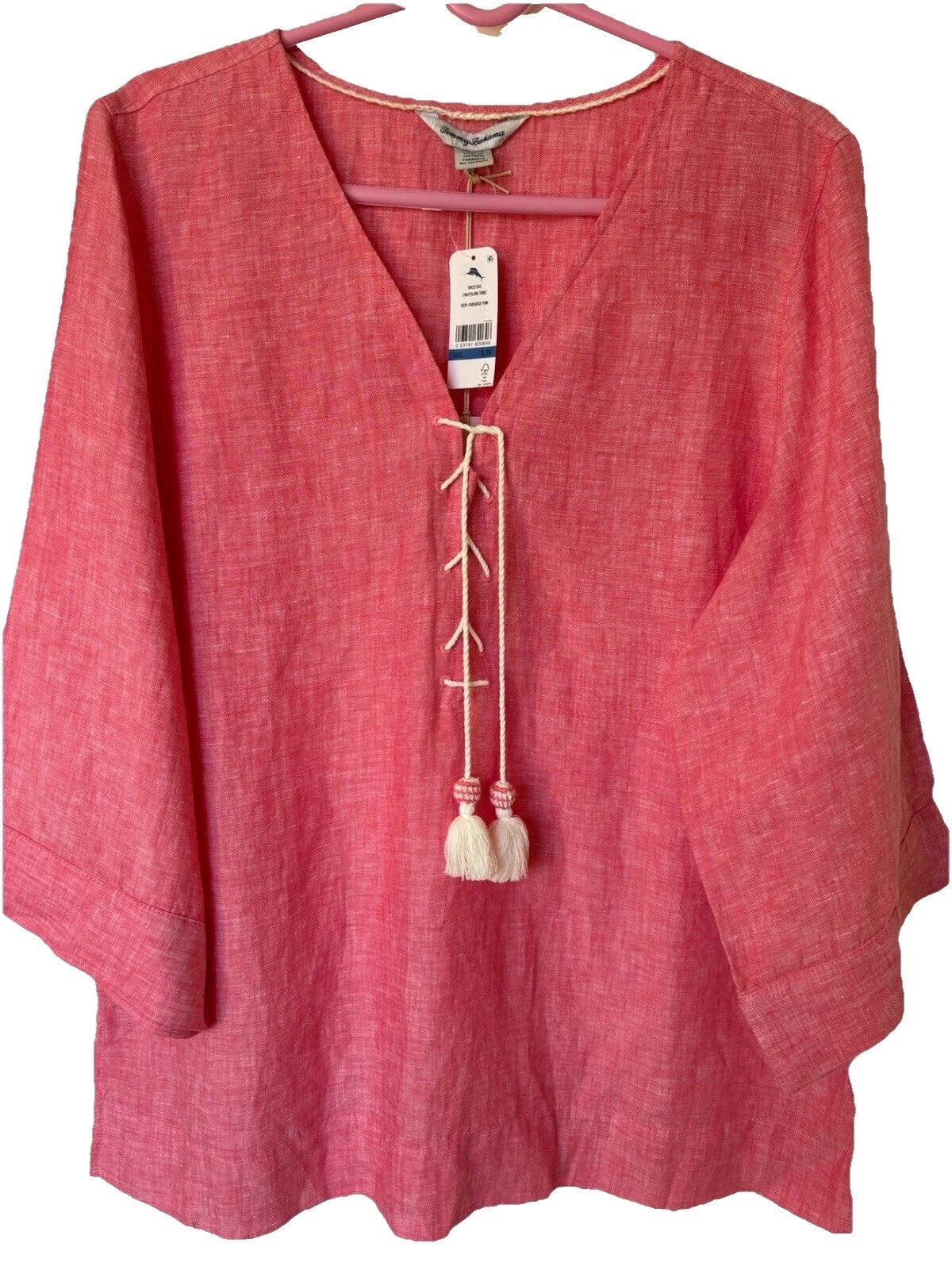 Prendas para mujer Tommy Bahama de lino liso