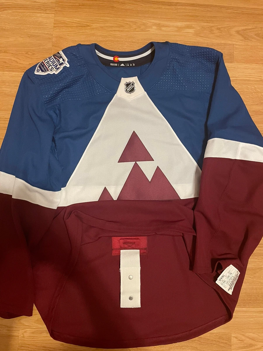 MiC Colorado Avalanche 2020 Stadium Series Adidas NHL Hockey Jersey 56 NWT