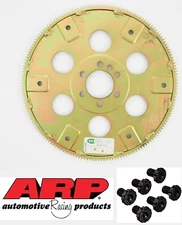 SFI Pioneer Flexplate/Flywheel+ARP Bolts for Chevy SB 383 400 EXTERNAL 168-tooth