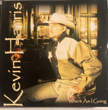 KEVIN HARRIS - Where Am I Going CD 2004 Self Released