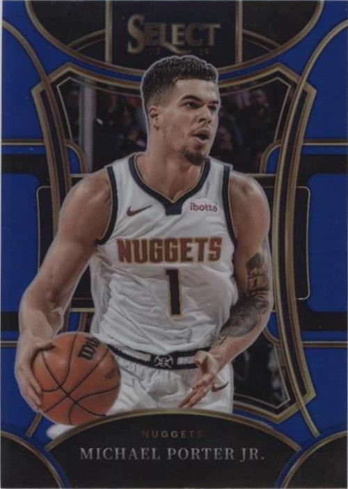 2023-24 Panini Select - Michael Porter Jr. #378 for sale | eBay