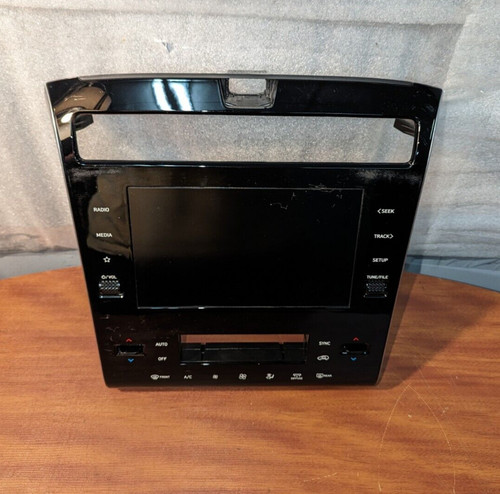 2022 - 2023 HYUNDAI SANTA CRUZ OEM DASH DISPLAY SCREEN ONLY, 96525N9100RET .