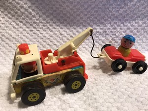 fisher price tow truck
