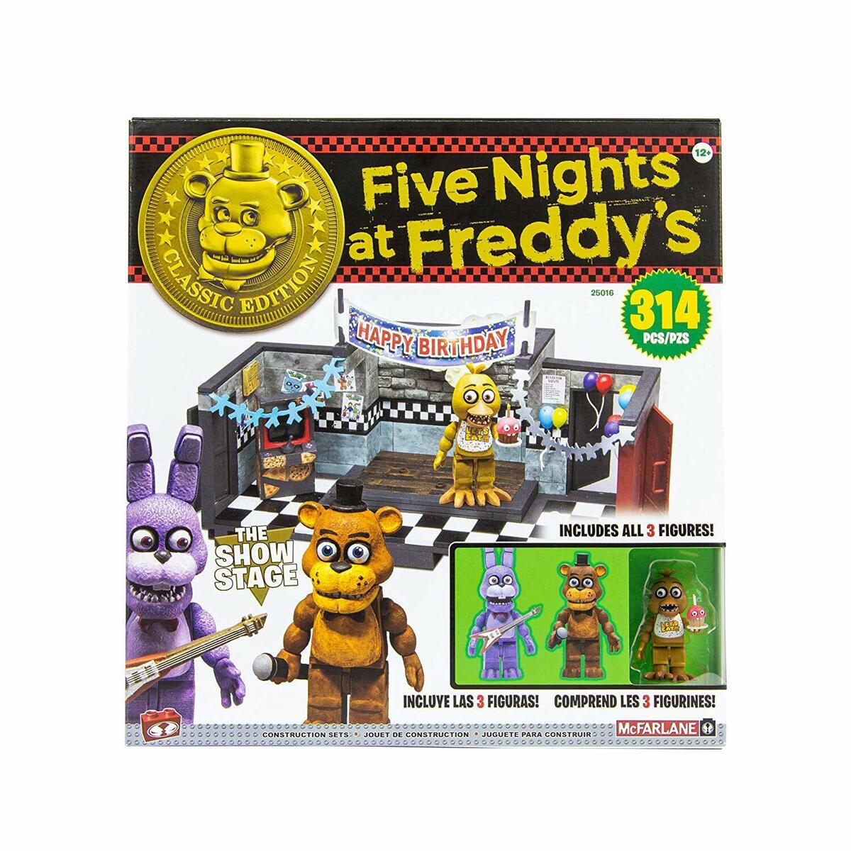 McFarlane Toys Five Nights at Freddy's Fun with Plushtrap Micro Set 