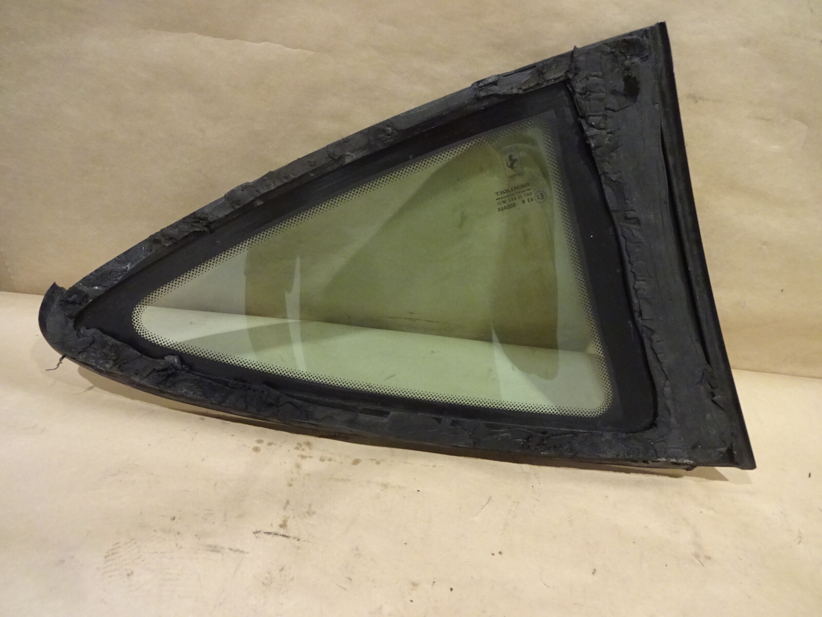 Ferrari 430,360 - LH Rear Window /  Glass - USED-  P/N 64019000