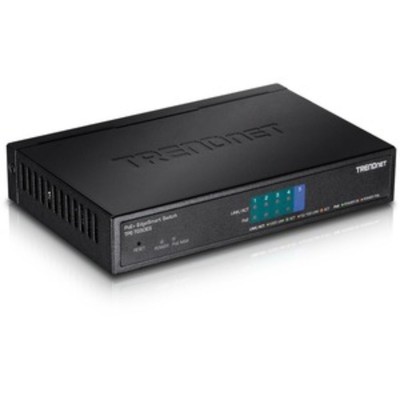 TRENDnet 5-Port Gigabit EdgeSmart PoE+ Switch TPETG50ES