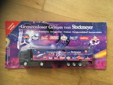 Sammeltruck LKW Stockmeyer Markenwurst Appel Ferdi Fuchs Provital Riedl Buss OVP