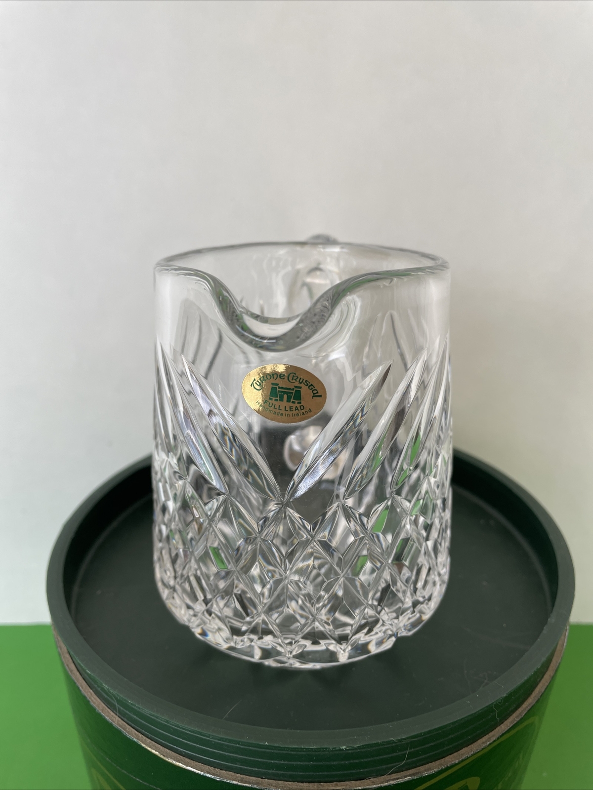 Tyrone Pomeroy Crystal Creamer or Small Pitcher Ireland