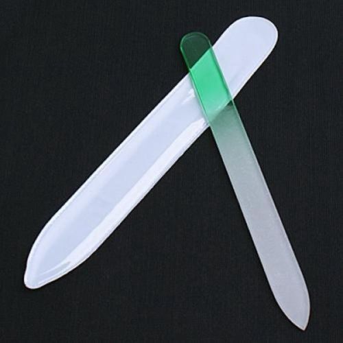 Hot Durable Crystal Glass Nail Art Buffer Files Pro File Manicure Device Tool - Picture 8 of 12