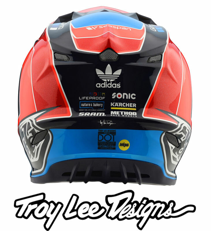 casque troy lee design adidas