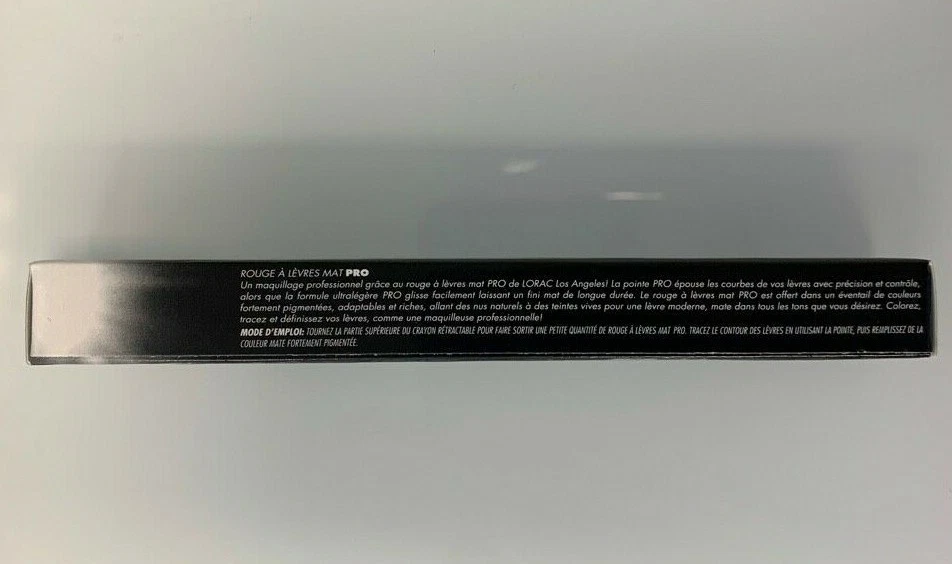 LORAC PRO Color de Labios Mate Rosa - Altamente Pigmentado Suave Tamaño Completo .03 OZ / 1g  Foto 3 de 4