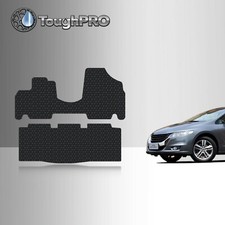 Toughpro Floor Mats Black For Honda Odyssey All Weather Custom Fit 2005-2010