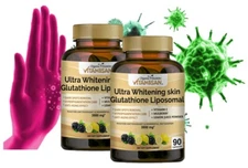 NAC (N-Acetyl-Cysteine) glutathione liposomal , Free Radical Protection 180 caps