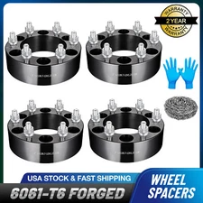 4 Pcs 2" 6x5.5 Wheel Spacers For Nissan Titan Pickup Frontier Pathfinder 6 Lug