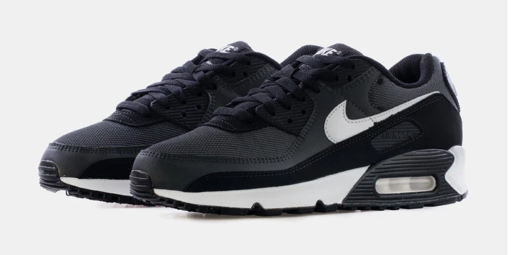 Men s Size 10.5 Nike Air Max 90 Casual Athletic Shoe Iron Gray