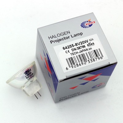 64255-8V20W Leica Operating Microscope Lamp Rayto Microplate Reader Light Bulb