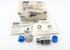 Parker A-Lok 10MSC6N-316 Instrumentation Tube Fitting - Box of 2