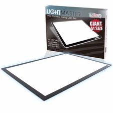 Lightmaster 24" x 33" (A1) Light Box 12V Ultra-Thin 110V AC Power Adapter