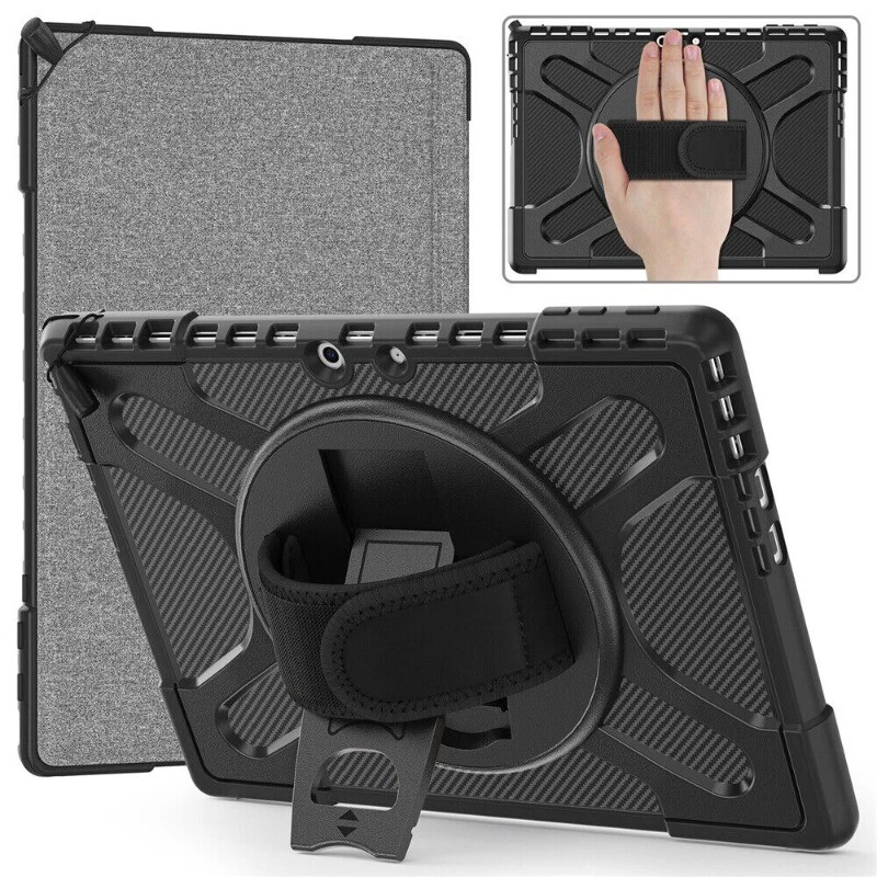 For Microsoft Surface Pro 4 5 6 7 8 9 10 11 Case Heavy Duty Shockproof Cover - image 3 of 4