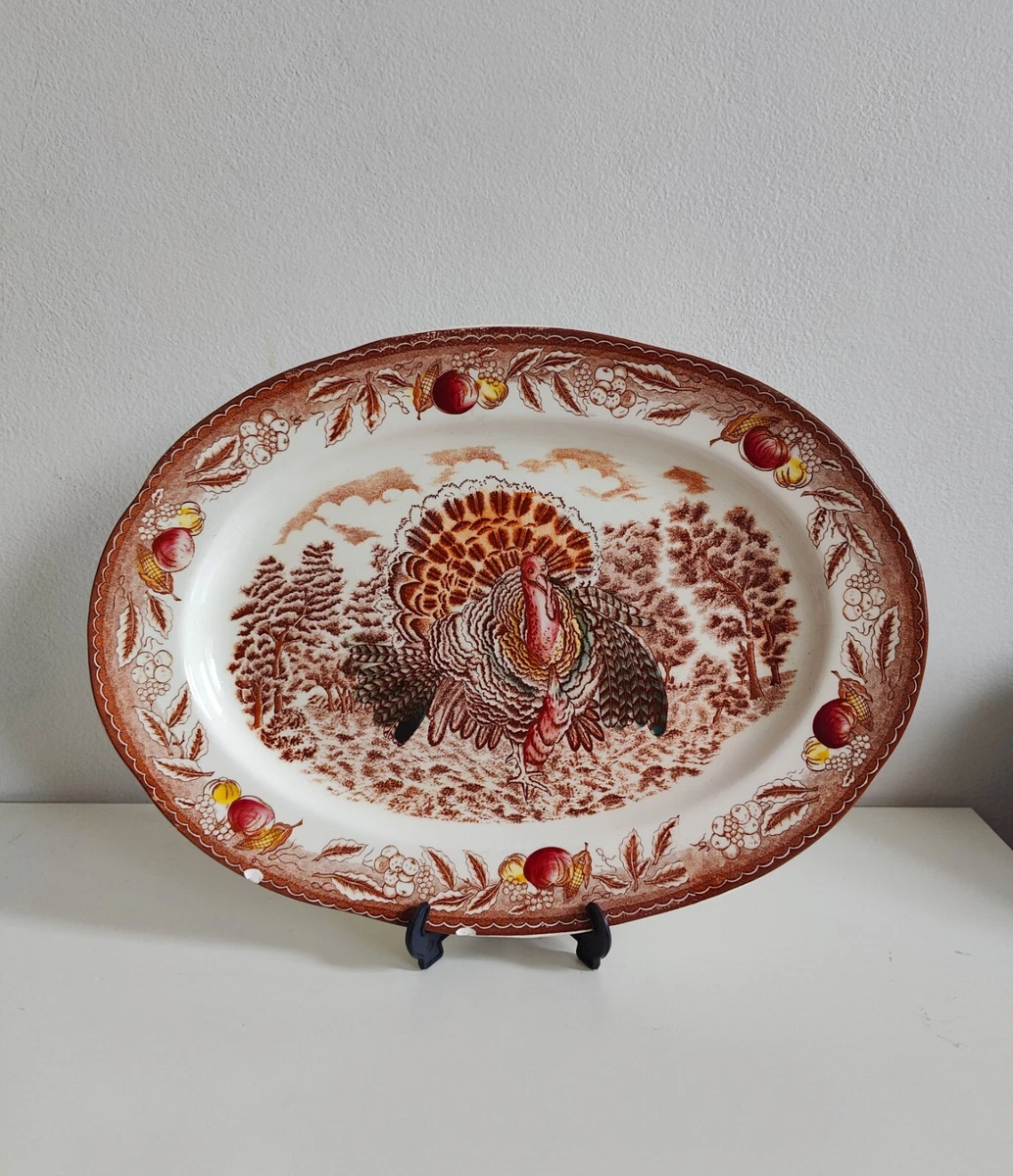 Turkey hot sale serving plate