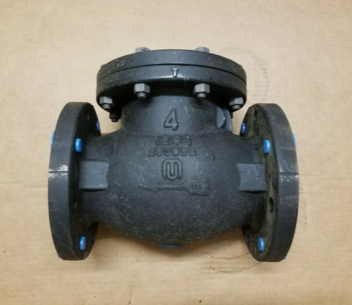 Milwaukee Valve F-2885-M 4 in. Cast Iron Flanged Gate Valve Milwaukee Valve F-2885-M 4 in. Cast Iron Flanged Gate Valve