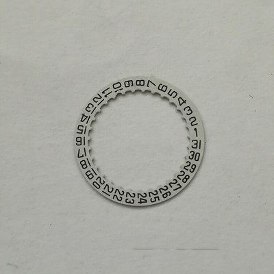 Gold/White Calender Watch Bezel Parts for 2671 Movement (3 o clock Position)