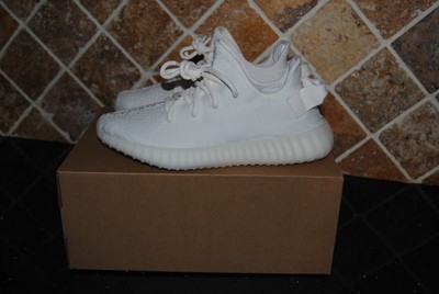 white yeezys size 5
