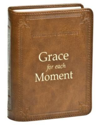 Grace for Each Moment; One-Minute De- Solly Ozrovech, 9781432100049, leather bou