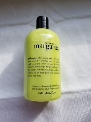 PHILOSOPHY SENORITA MARGARITA SHAMPOO BUBBLE BATH SHOWER GEL 16 OZ NEW SEALED