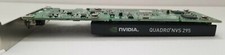 Dell NVIDIA Quadro NVS 295, 256MB GDDR3 PCI Express Gen 2 x16 Dual DisplayPort