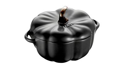 Staub Kürbis Cocotte Bräter Ceramic Keramik 14,5 cm 5 3/5 ''schwarz Schüssel