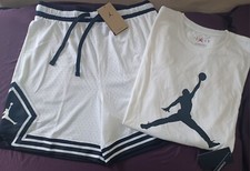 Jordan Diamond Shorts  Jumpman Tee Set . New. Sz: T-shirt XL/ Shorts 3XL.