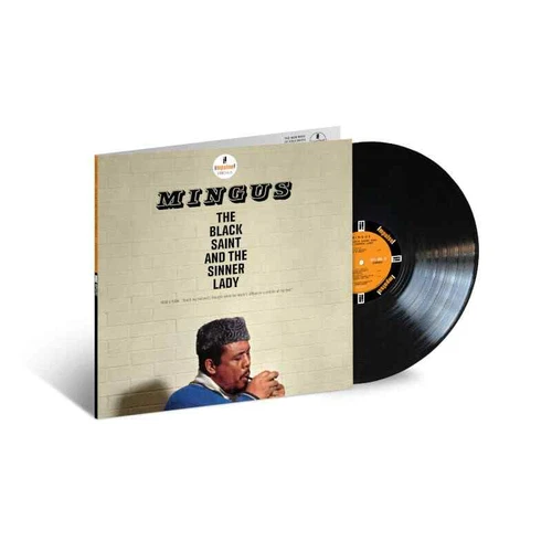CHARLES MINGUS Black Saint & Sinner Lady Impulse Verve Acoustic Sounds Series LP