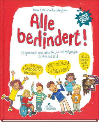 Thumbnail - Alle Behindert | Klein, Horst Osberghaus, Monika | Gebunden |