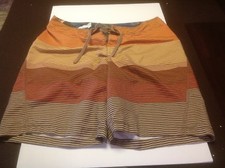 Old Navy Men's Swim Trunks Boardshorts Size Large