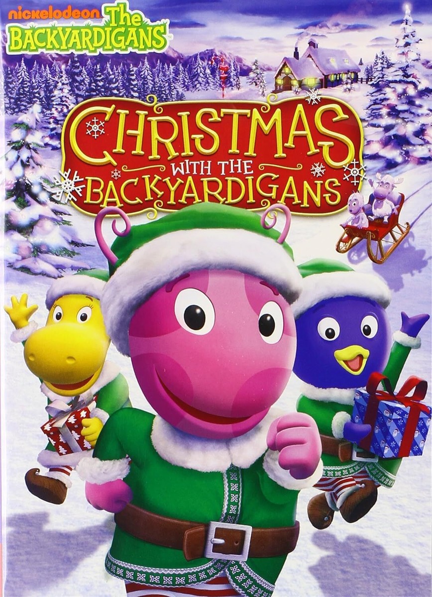 Backyardigans: Christmas With The Backyardigans DVD 97368950641| eBay