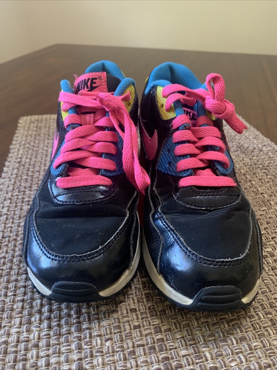 nike air max 90 essential black pink