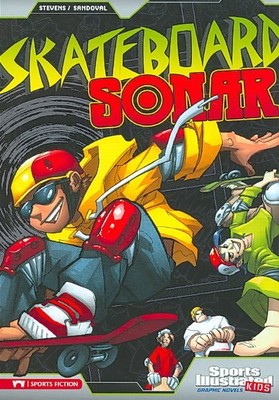 Skateboard Sonar, Paperback by Stevens, Eric; Sandoval, Gerardo (ILT), Brand ...