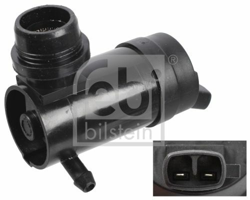 Febi Bilstein 107496 Waschwasserpumpe, Scheibenreinigung Hinten FüR Hyundai KIA-image