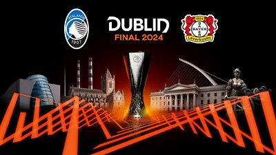 1x Ticket | UEFA Europa League Finale | Category 2 | Atalanta vs Leverkusen
