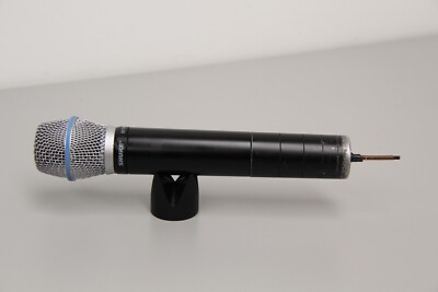 Shure Beta 87A U2 J4 554-584MHz Wireless Handheld Microphone Fully