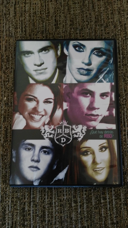RBD REBELDE WAY ¿QUE HAY DETRAS DE RBD? DVD ANAHI DULCE REGION 0 PAL - 3T - Imagen 4 de 4