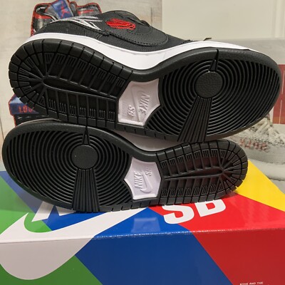 Nike SB Dunk Low X Verdy “Wasted Youth” Black Denim DD8386-001