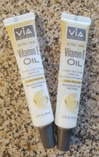 VIA NATURAL Vitamin E 1.5 oz lot of 2