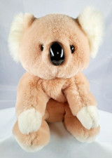 VTG Koala Bear Hand Puppet The Plush Factory 9" EX COND