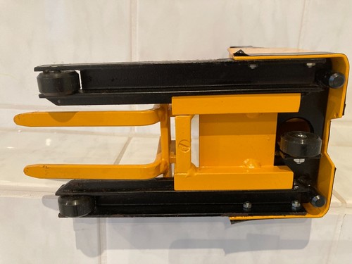 Jungheinrich Schubmast Gabelstapler Stapler forklift METALLMODELL ~1/10-12 - Bild 7 von 7
