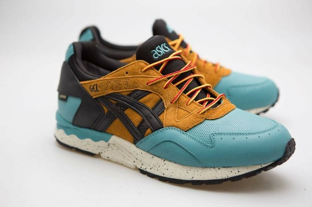 asics gel lyte v gore tex kingfisher