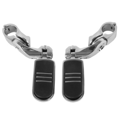 1.25'' 1 1/4''Highway Foot Peg Fit For Harley Touring Road King Street Glide TCMT